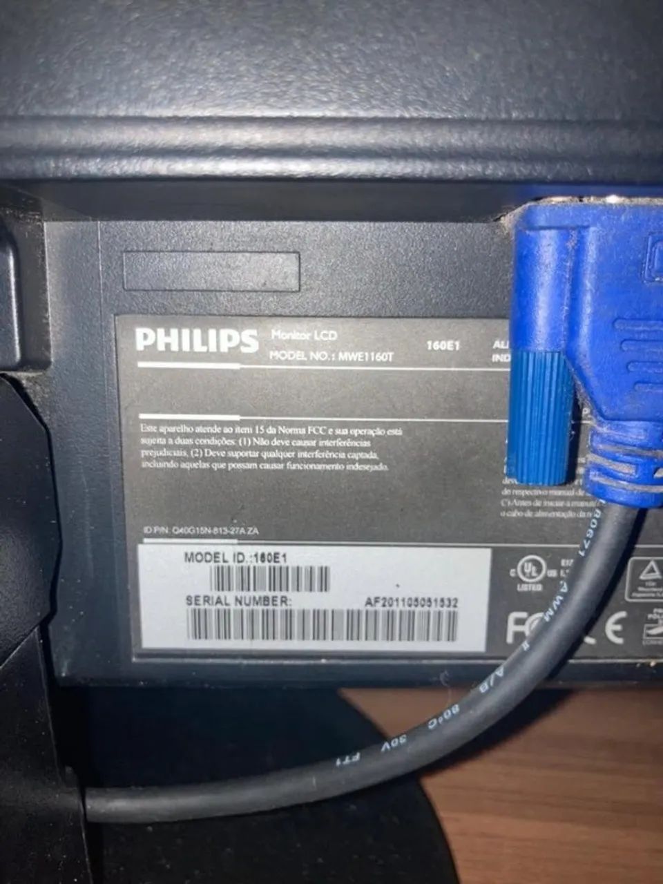 Monitor Philips MWE1160T - Foto 4