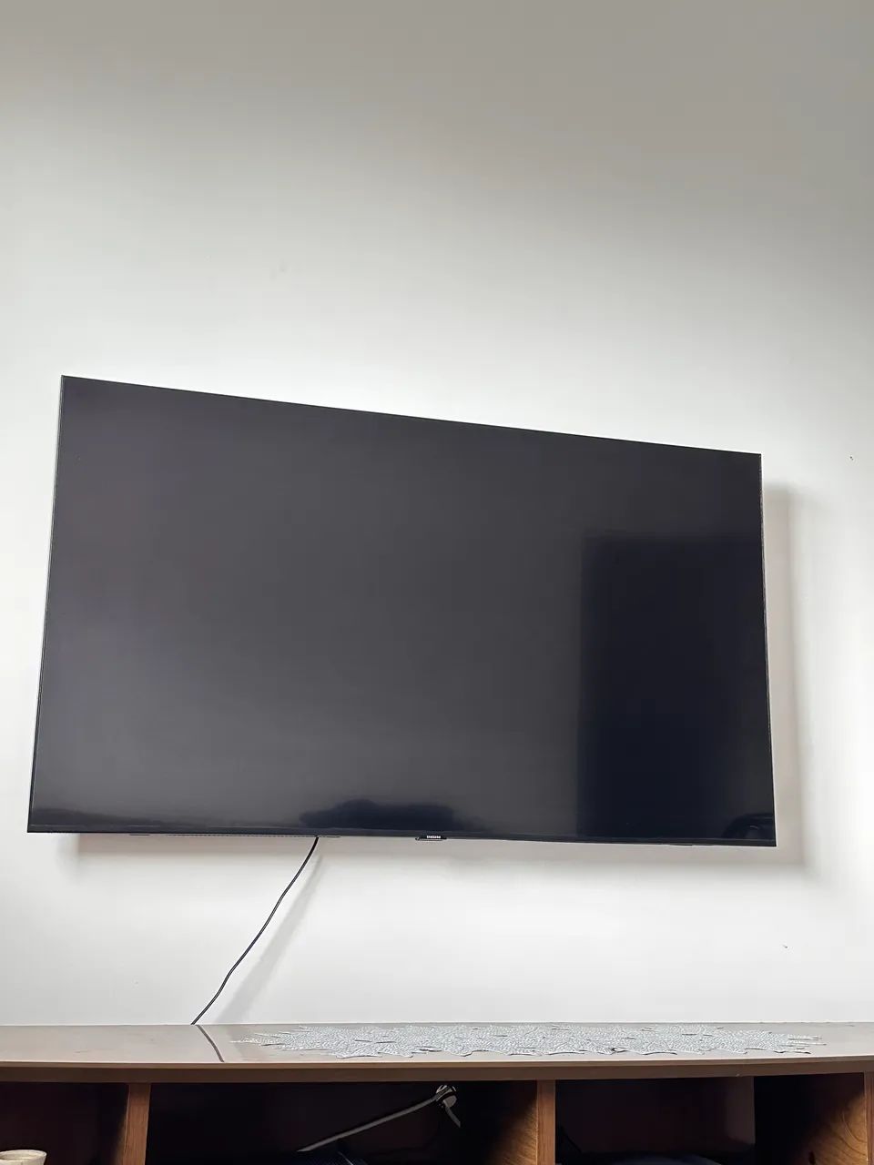 TV Samsung 55 polegadas com Defeito - Para reaproveitamento de peças - Foto 2