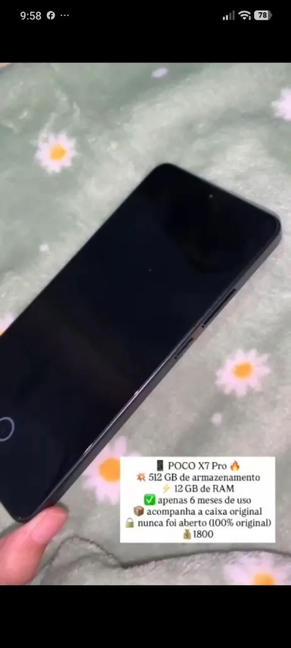 Poço X7 pro 