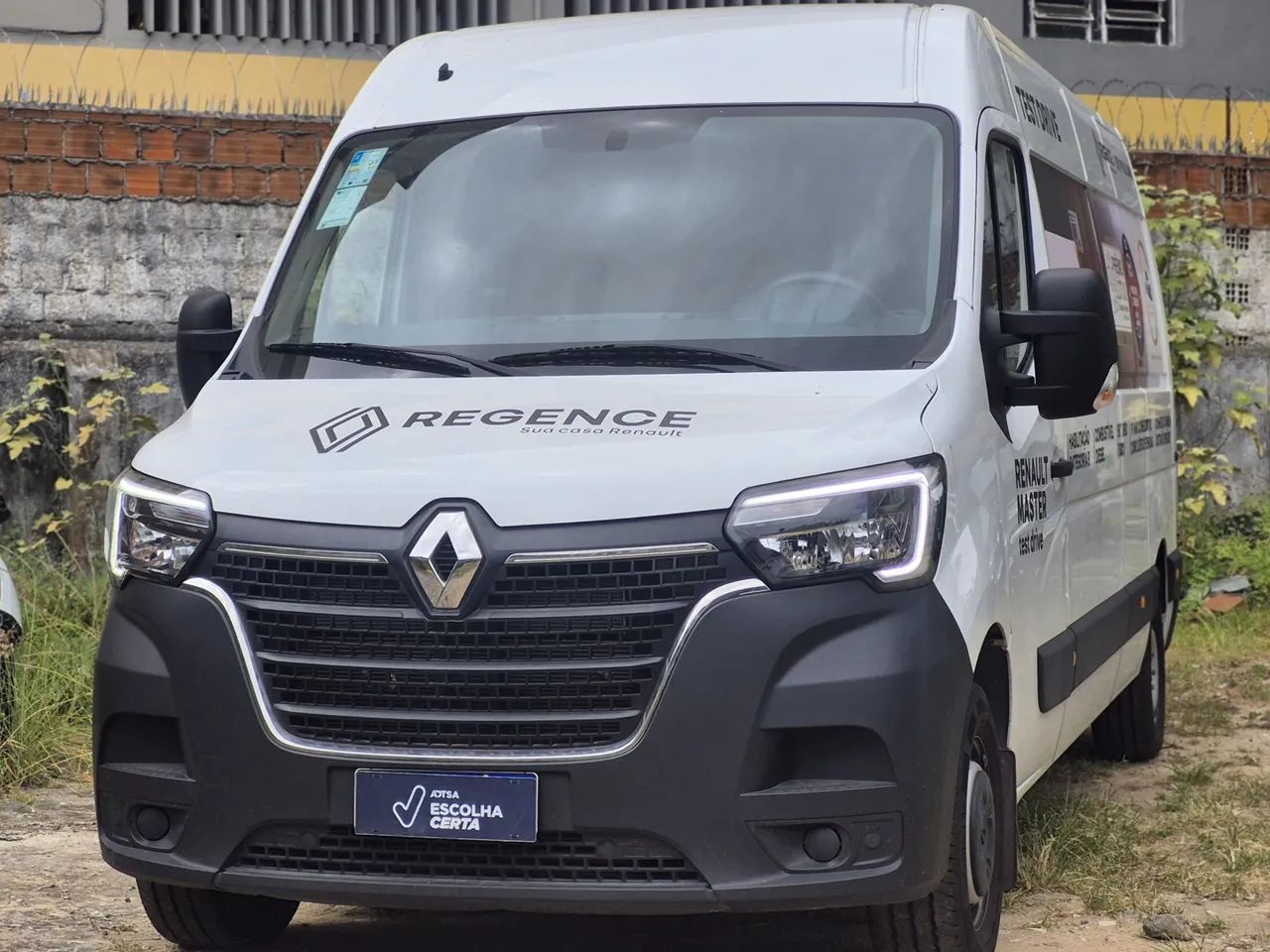 Renault Master 2.3 DCI FURGÃO 16V DIESEL 2026