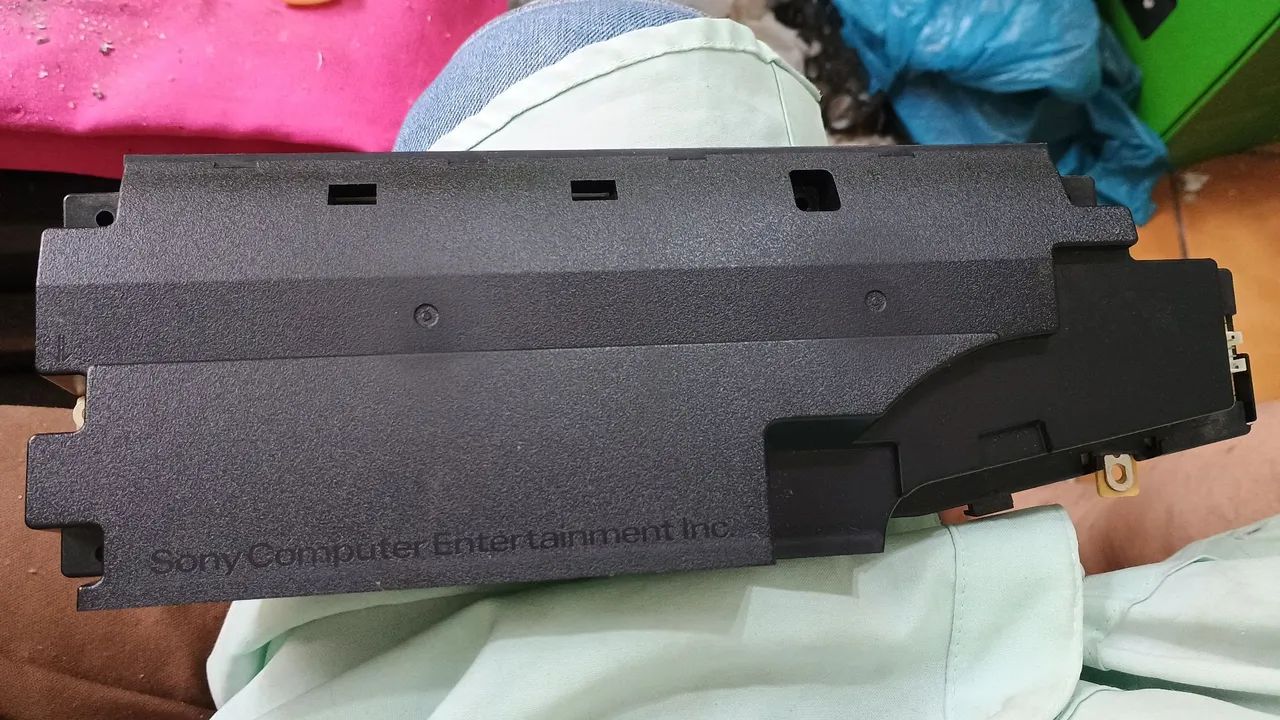 FONTE ORIGINAL PS3 SUPER SLIM ADP-160ER GARANTIA 90 DIAS. - Foto 2