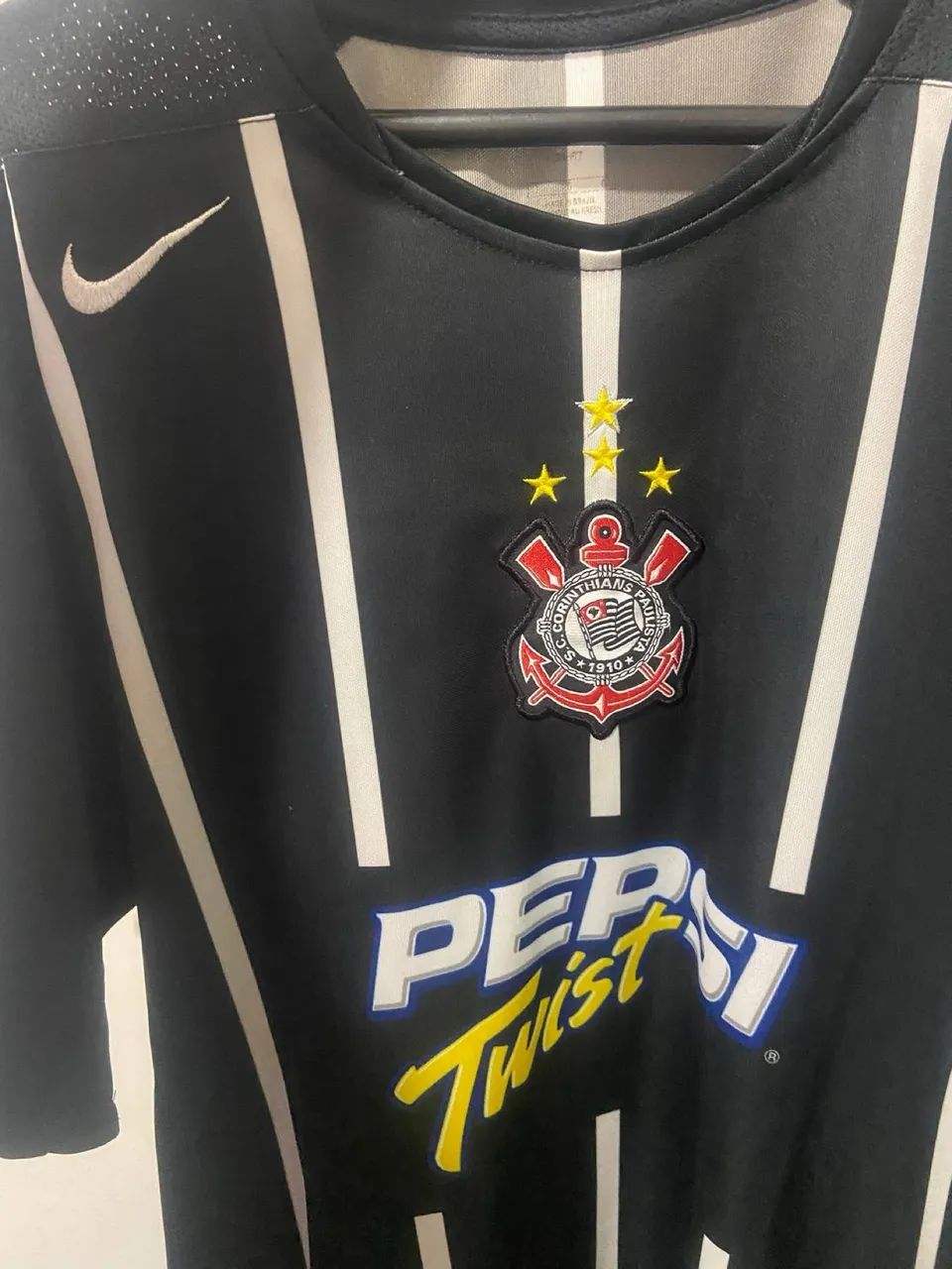 Camisa Nike Corinthians Total 90 Pepsi  - Foto 3