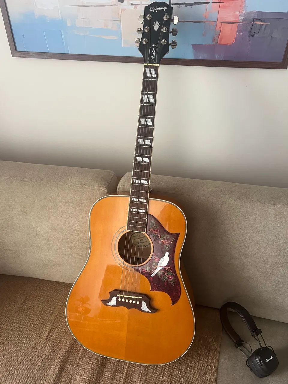 Violão Epiphone Dove Studio