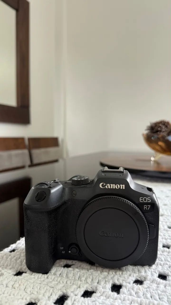 Camera Canon R7 - Foto 4