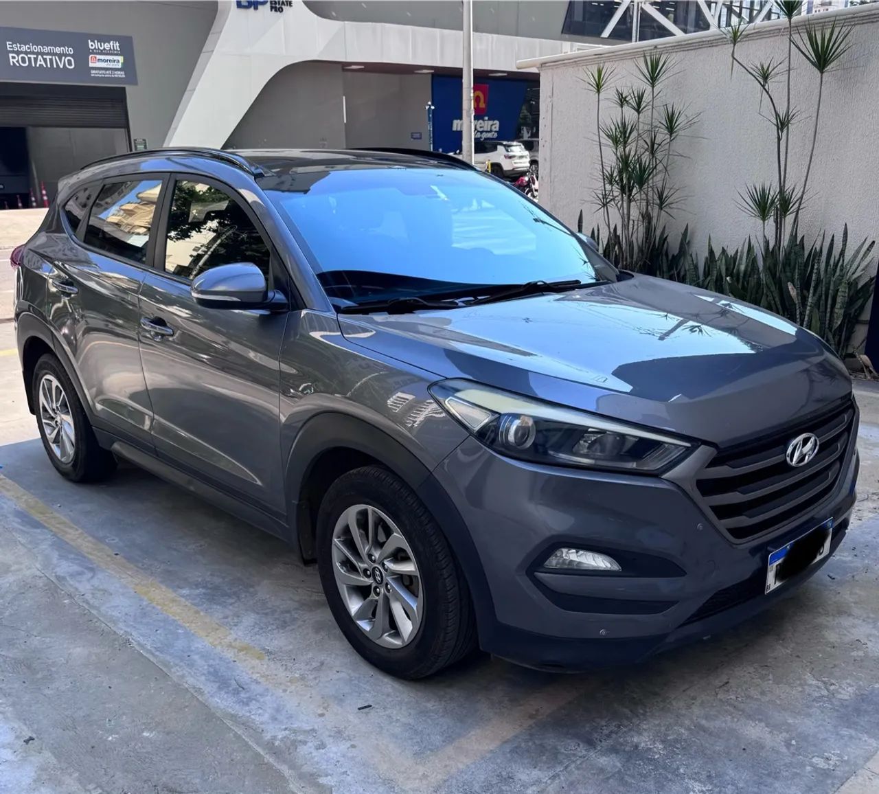Hyundai Tucson GLS 1.6 TURBO 16V AUT. 2019