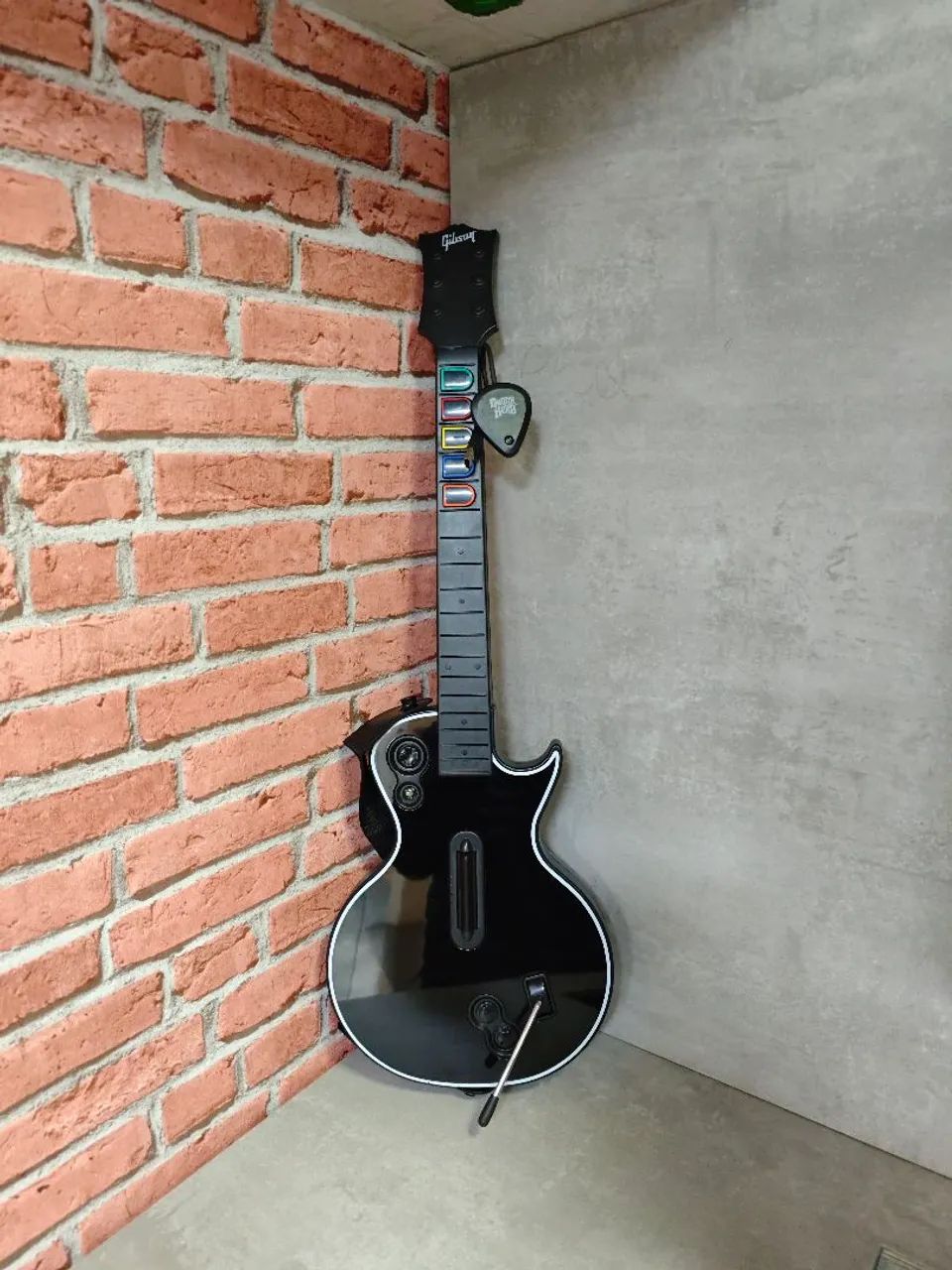 Guitarra PS3 e PC Guitar hero 