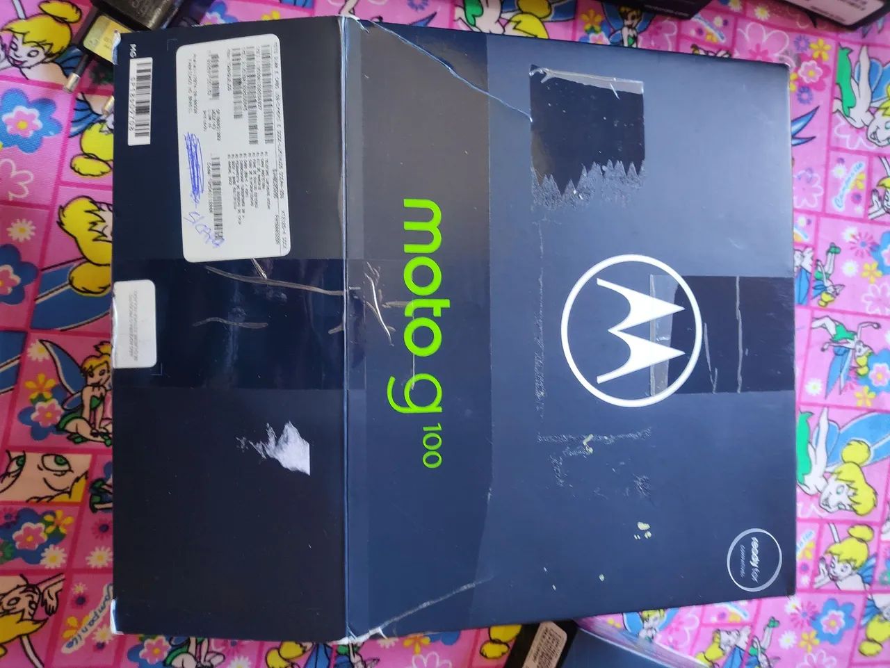 Celular moto g 100 tem todos os acessórios  - Foto 4