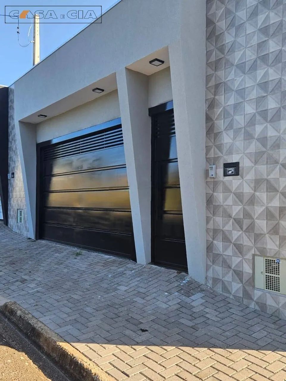 Casa nova com 2 dormitórios em Agudos/SP