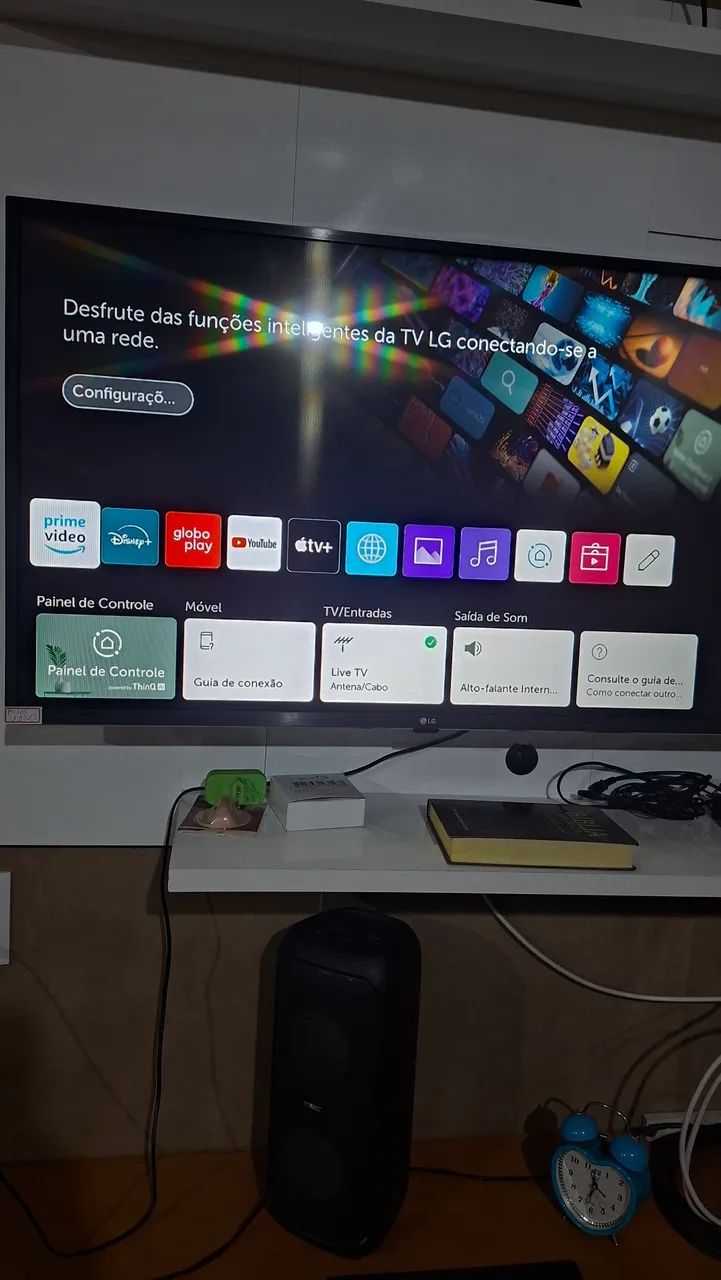 Smart TV LG 43 Polegadas 