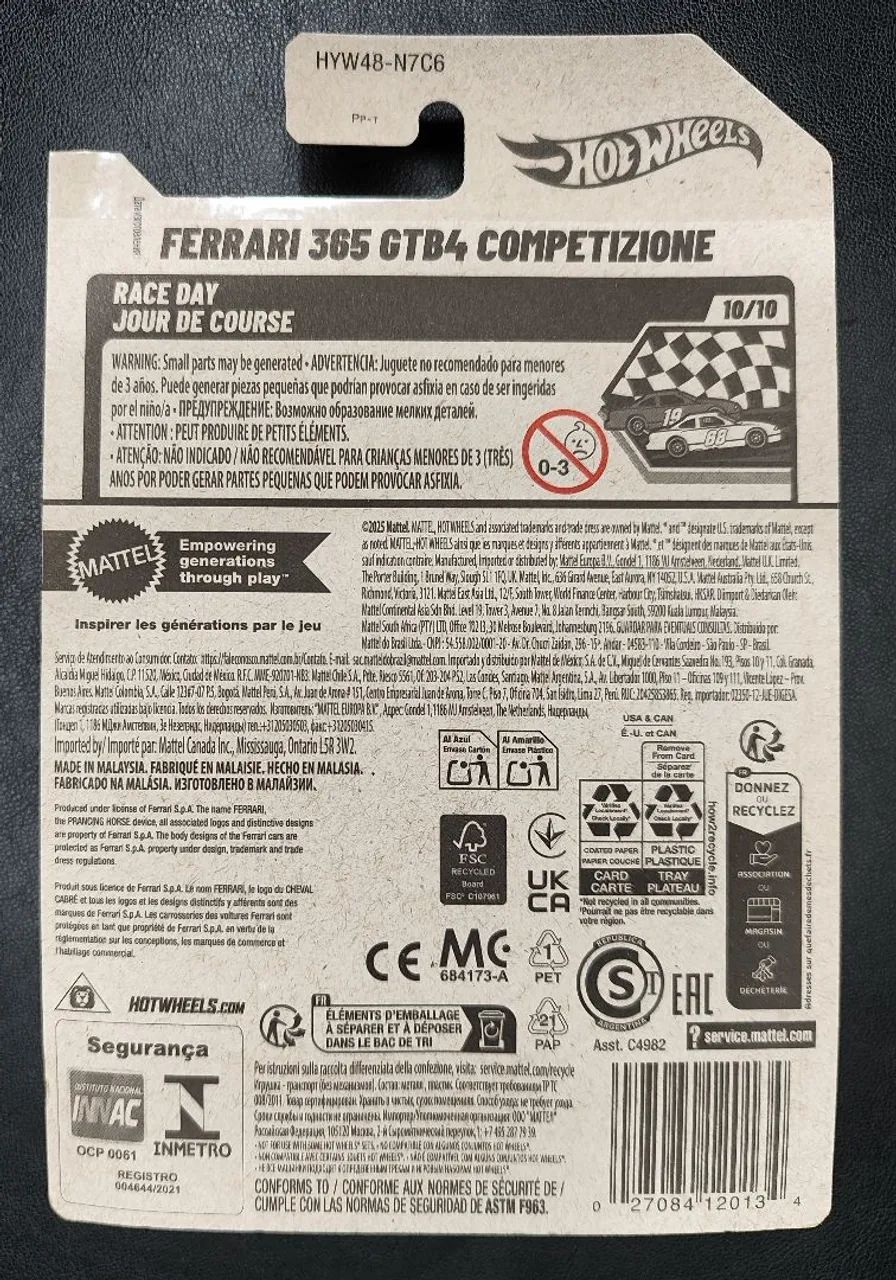 Hotwheels Ferrari 365 GTB - Foto 3