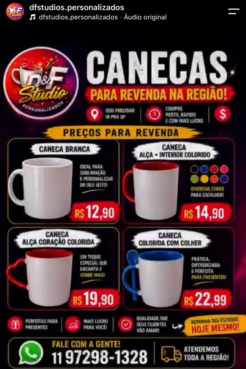 Garrafas e canecas  - Foto 3