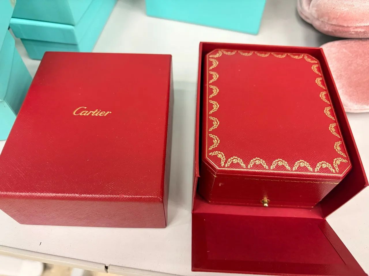 Caixa Cartier para colar - Foto 3