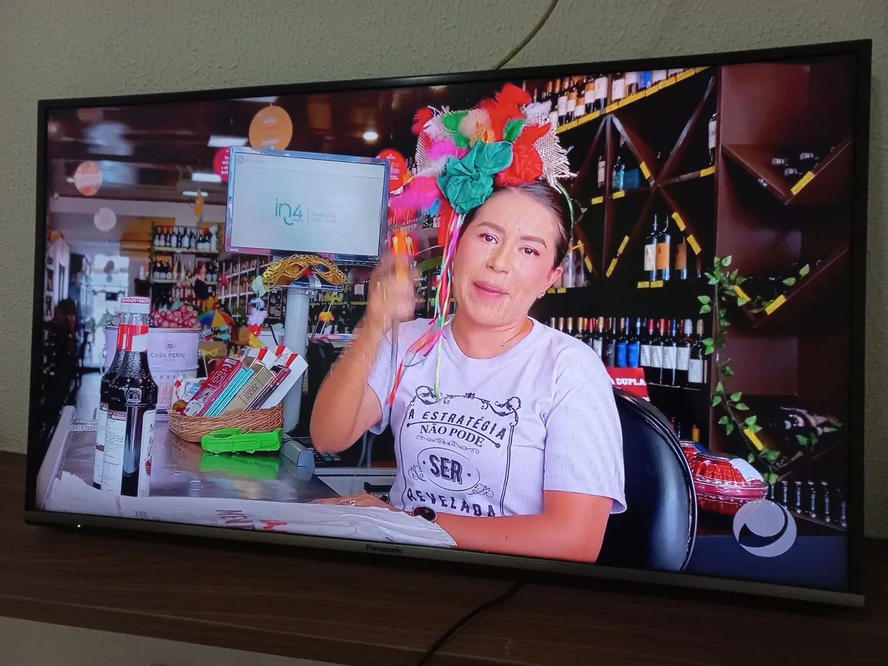 Vando tv Panasonic de 40 polegadas  - Foto 4