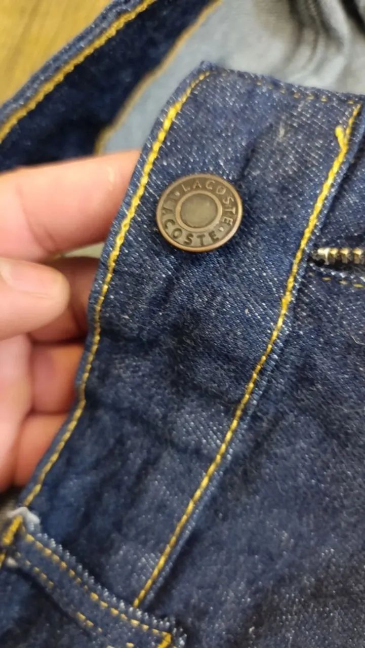 Calça Jeans Lacoste Original  - Foto 2