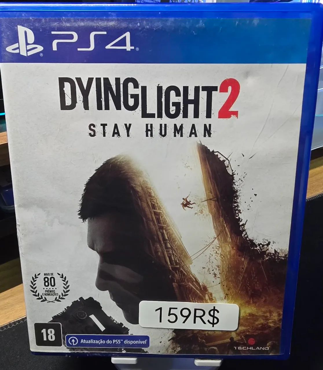 Dying Light 2 Stay Human  - PS4