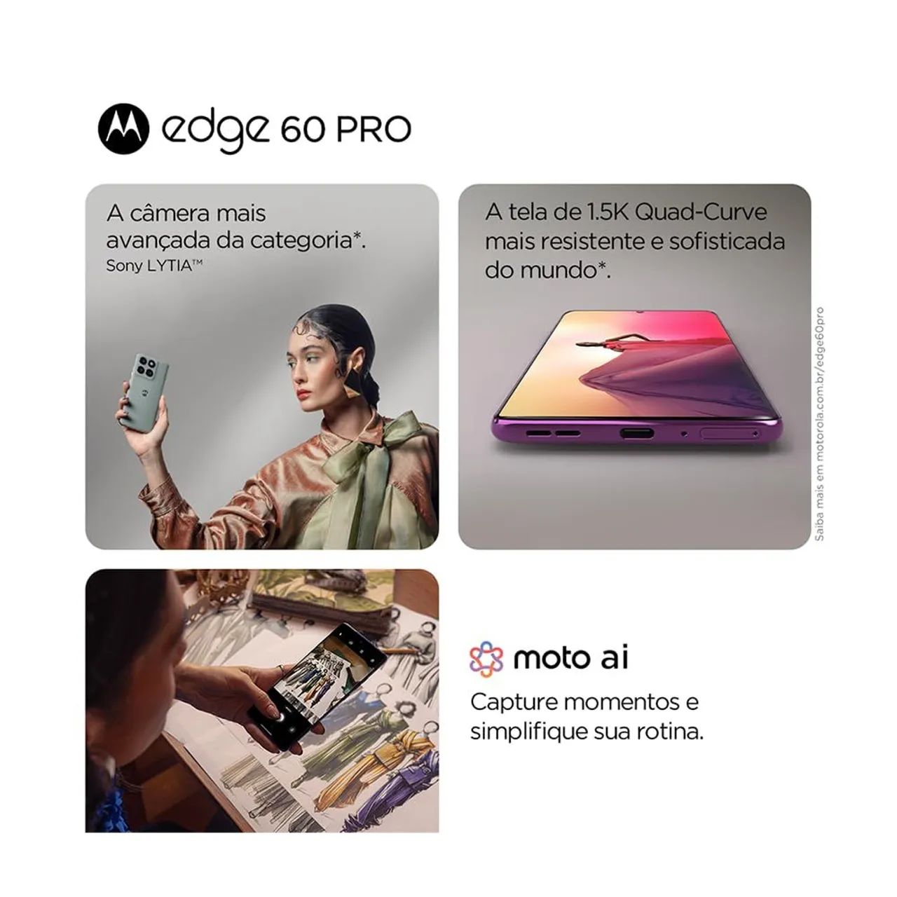 Motorola Edge 60 5G - Foto 4
