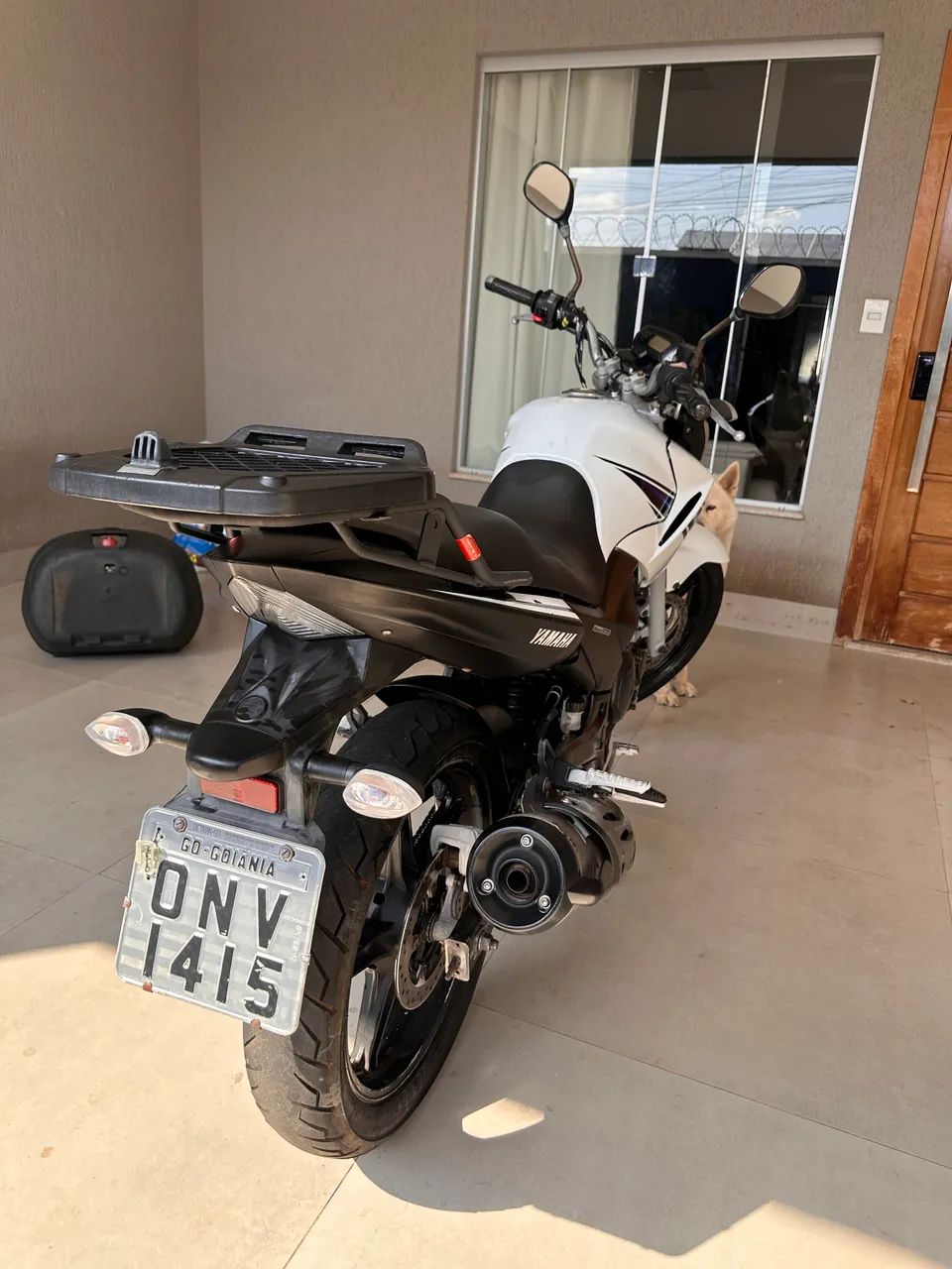 Fazer 250cc Blueflex Branca - Foto 4
