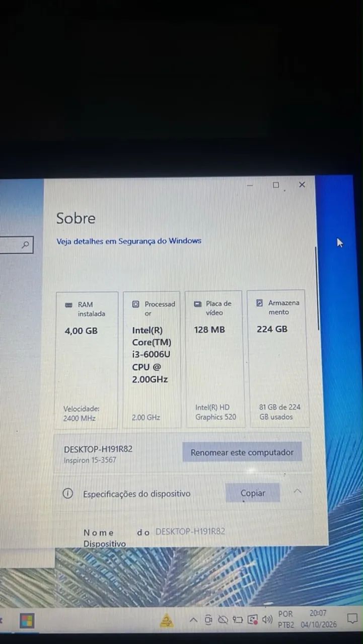 Notebook DELL  - Foto 3