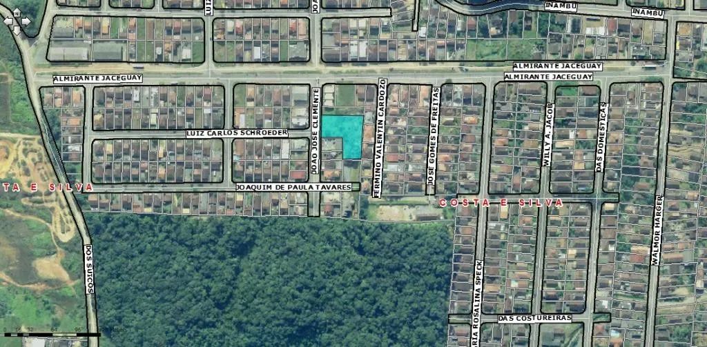 TERRENO no COSTA E SILVA com 0 quartos para VENDA, 2328 m² - Foto 4