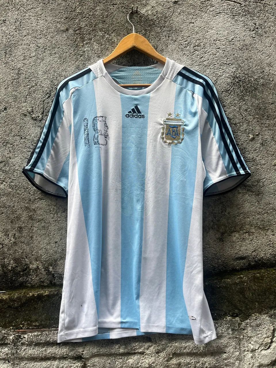 Camisa Argentina 2006 Messi da época  
