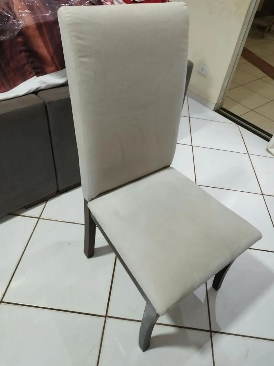 Cadeiras em ótimo estado 