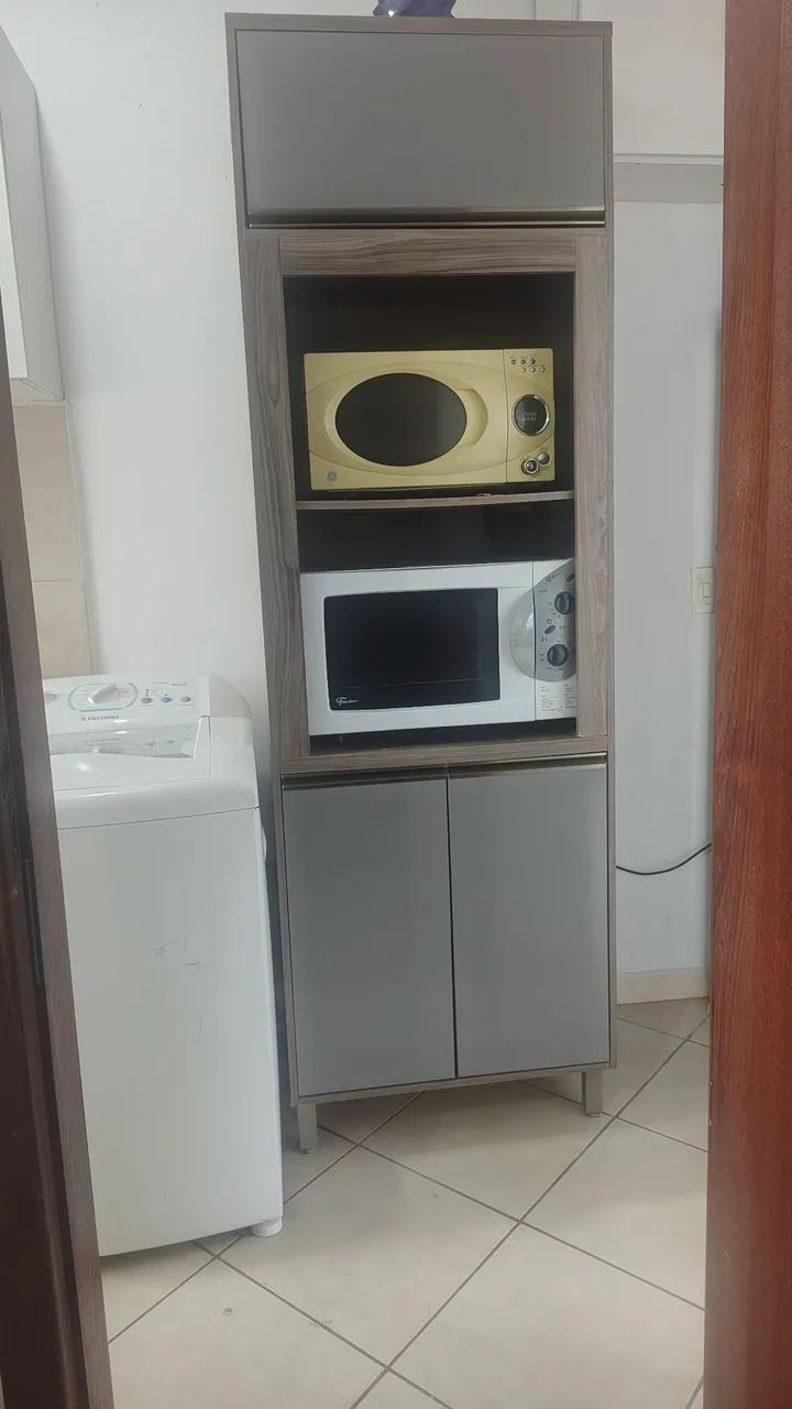 Aéreo e balcão multiuso 