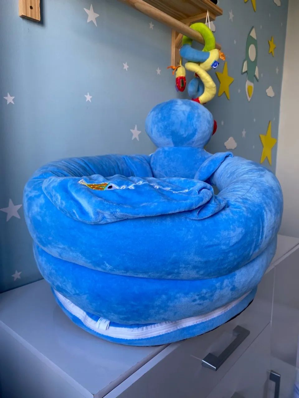 Assento puff para bebê  - Foto 5