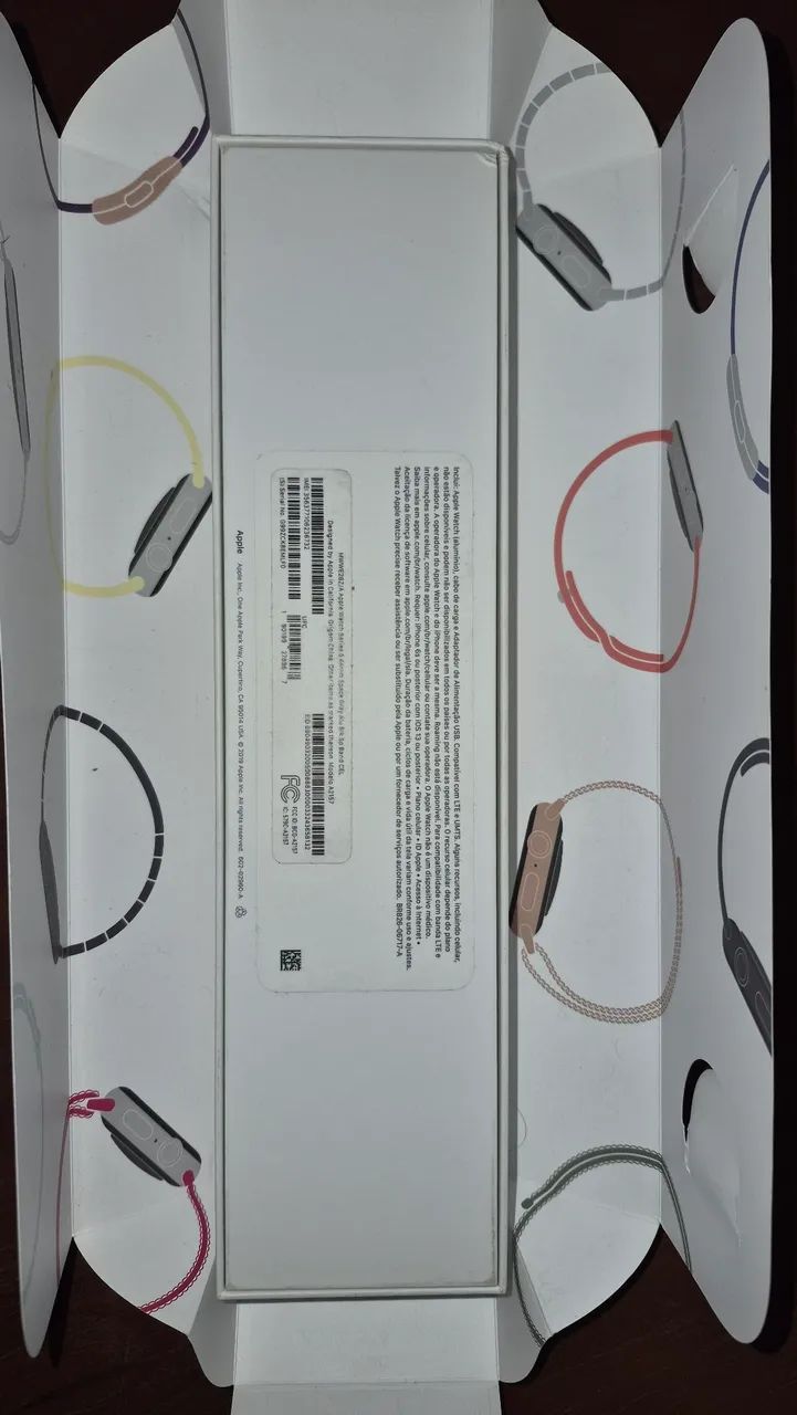 Apple Watch Série 5 GPS + Celular - Foto 5