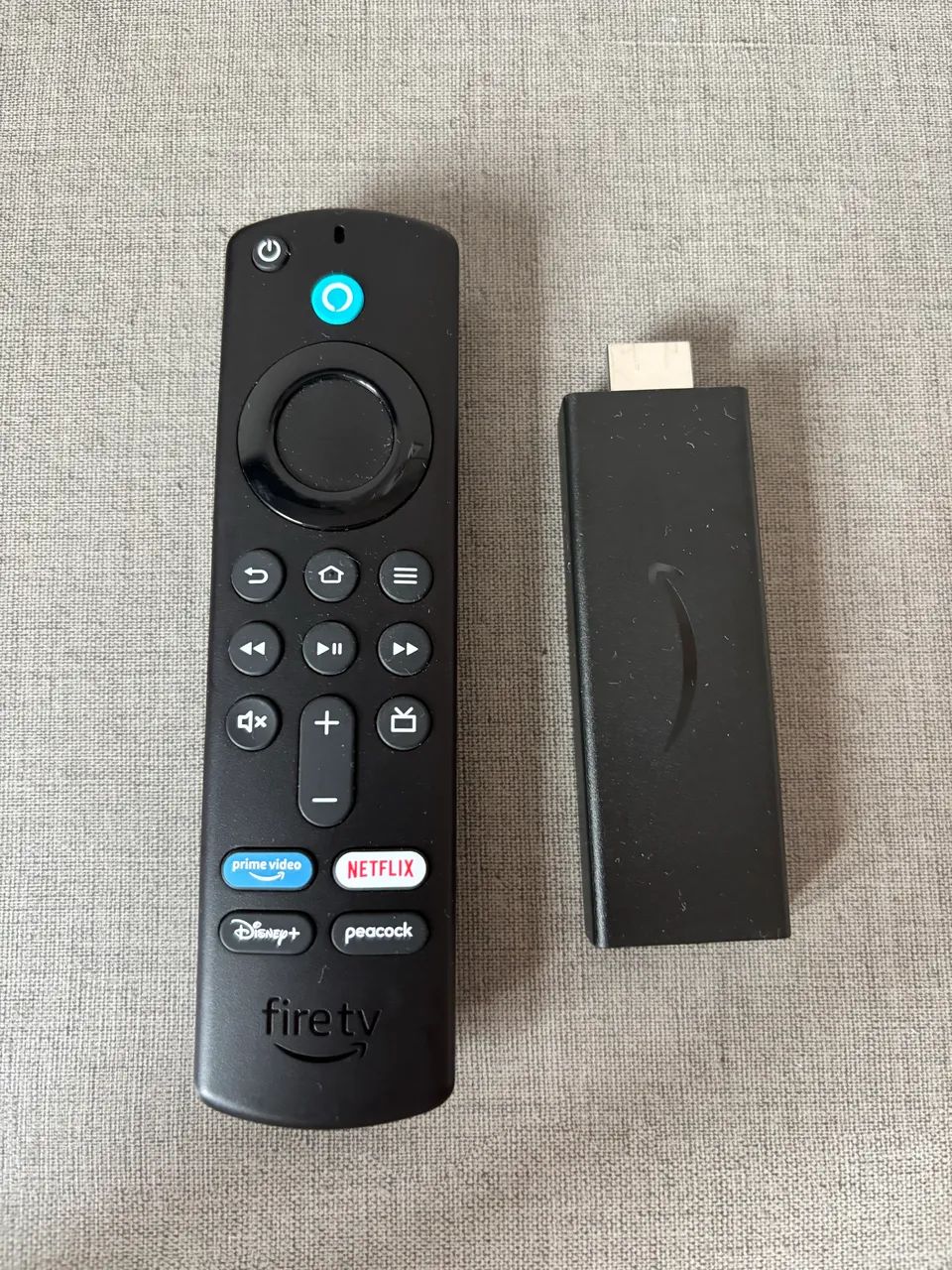 Amazon Fire TV Stick com Controle - Funcionando Perfeitamente - Foto 3