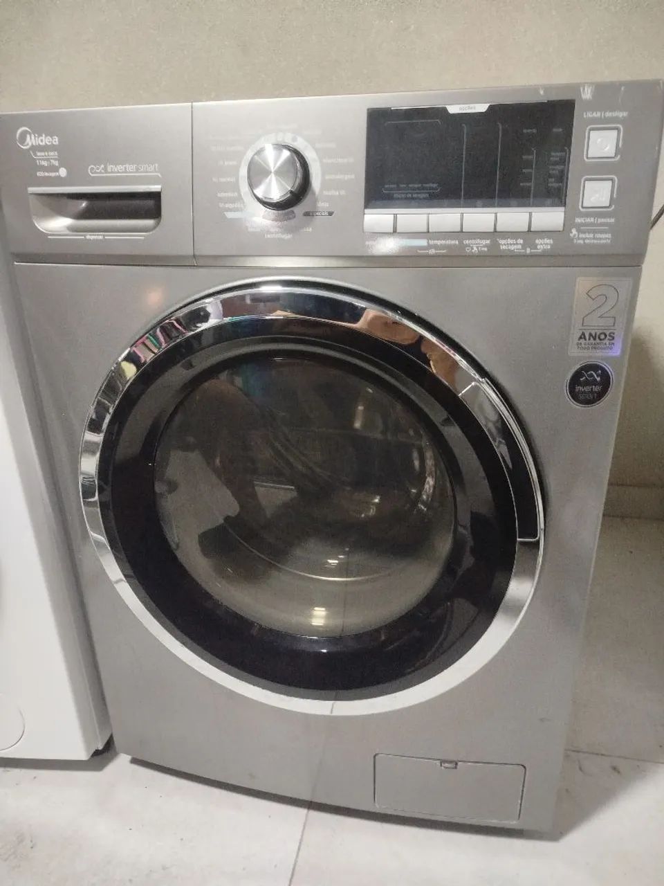 Lava e seca Midea 11kg  - Foto 4