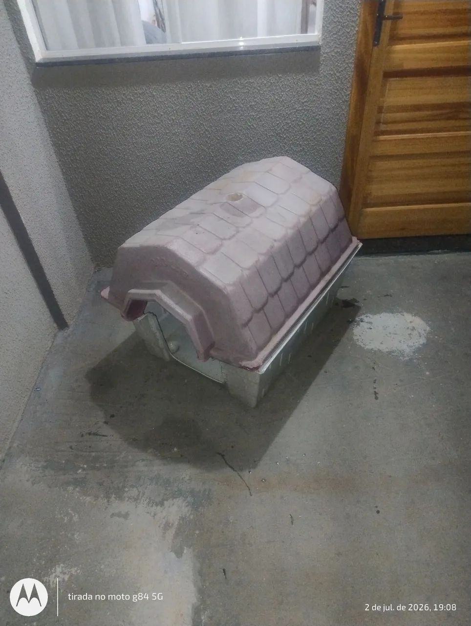 Casinha de cachorro 