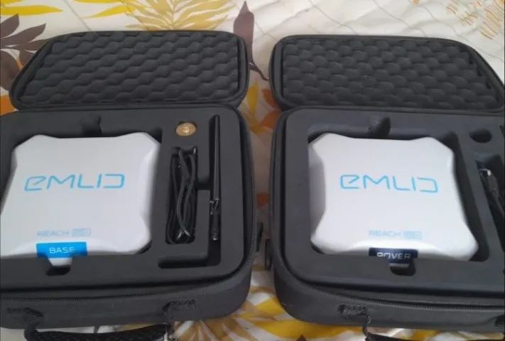 Par Receptores Rtk Emlid Rs+ (base + Rover) - Foto 3