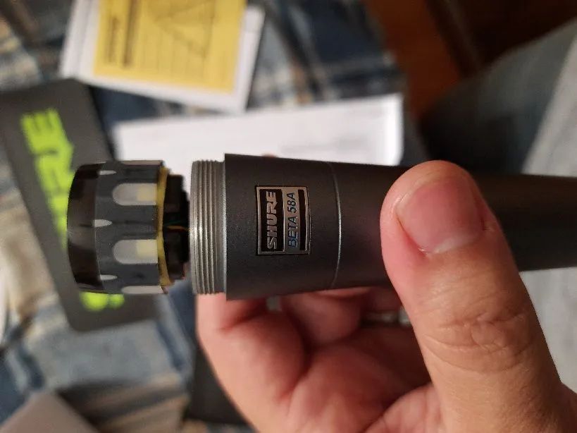 Microfone Shure Beta 58a - Foto 3