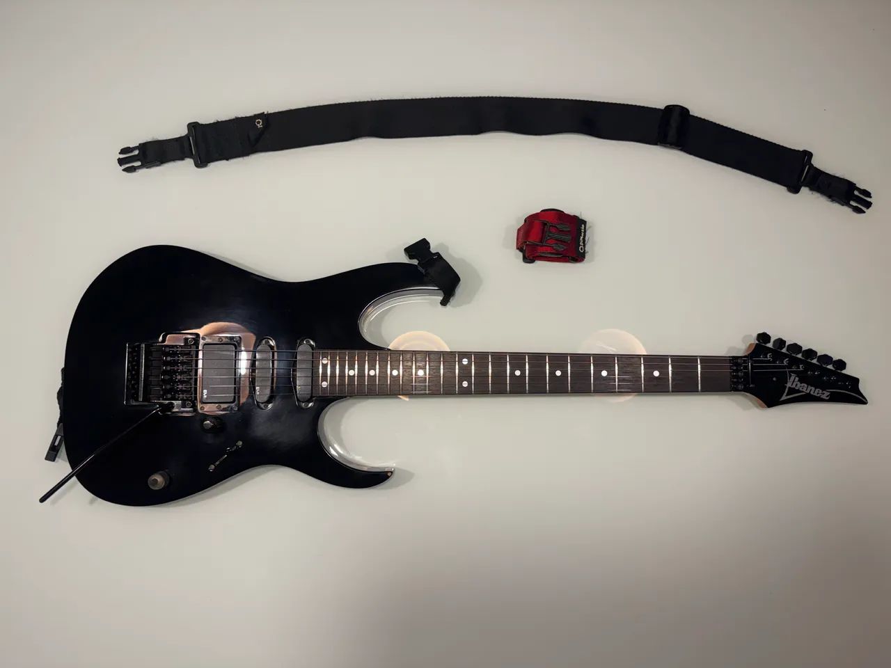 Ibanez RG560 EMG Fujigen Japão + capa - Instrumentos musicais