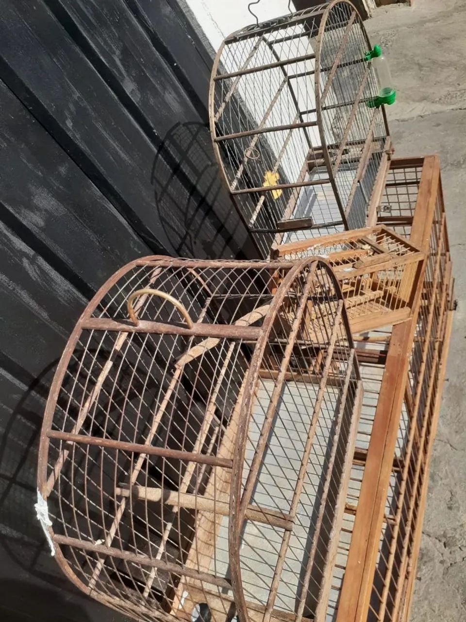 Gaiolas e 1 alçapão,tudo por 150,00 hoje  - Foto 5