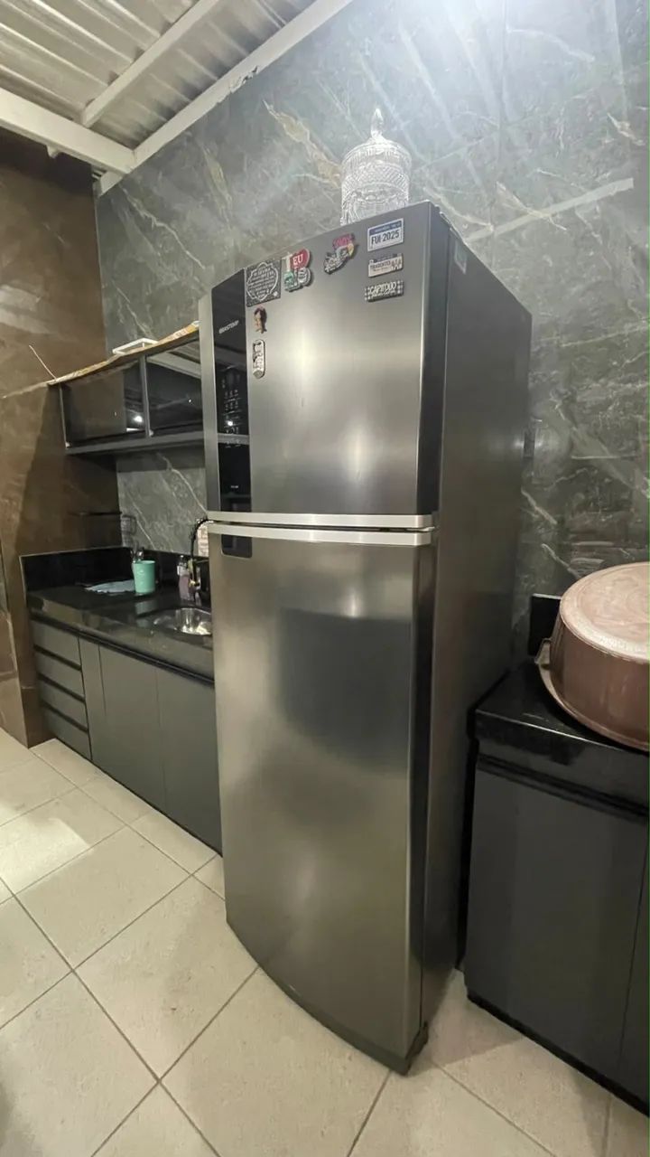 Geladeira Brastemp
