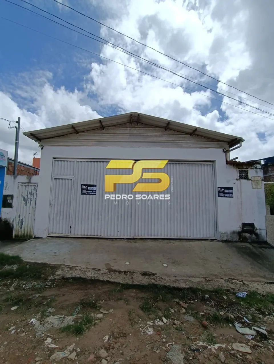 GALPÃO À VENDA | SANTA RITA  PB REF: 127