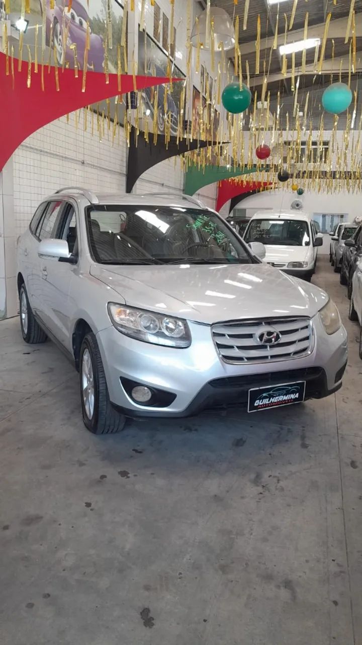 Hyundai Santa Fe GLS 3.5 V6 4x4 Tiptronic, foto 8 de 8