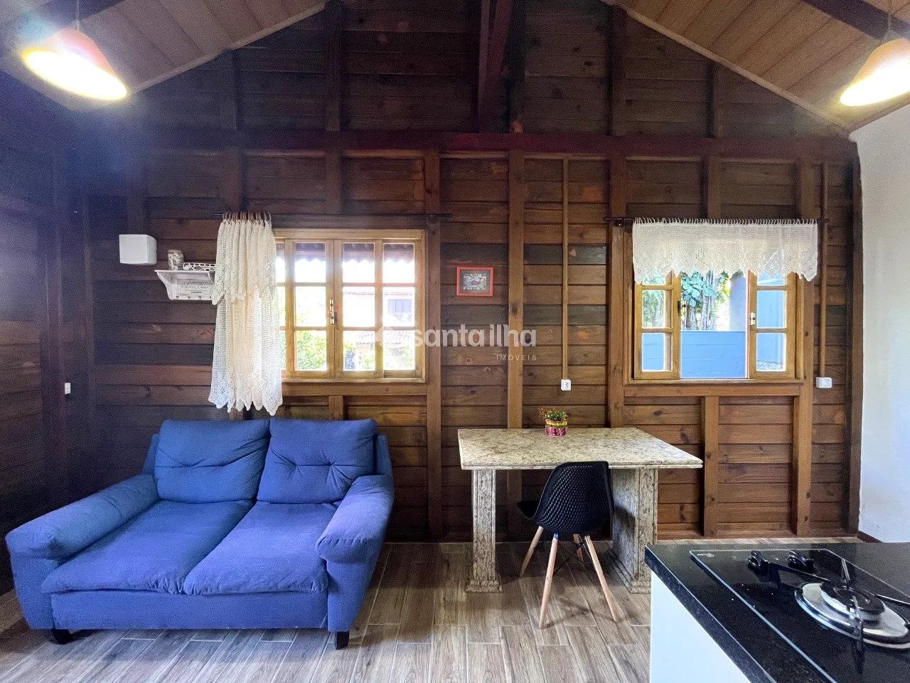 Casa com 2 dormitórios para alugar, 50m² - Morro das Pedras - Florianópolis/SC - Foto 5