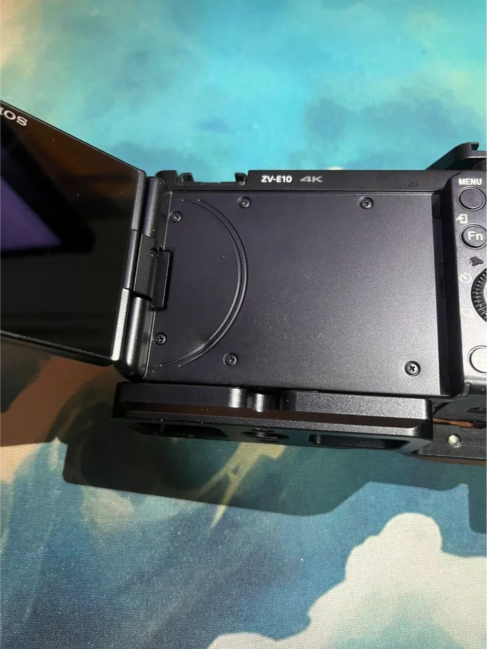 Sony ZVE-10 (Corpo) + acessórios - Foto 4