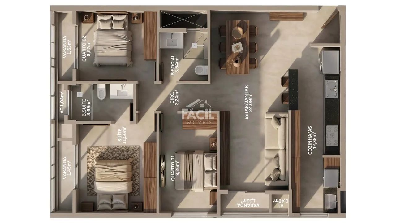 Apartamento em Centro - Santa Teresa - Foto 5