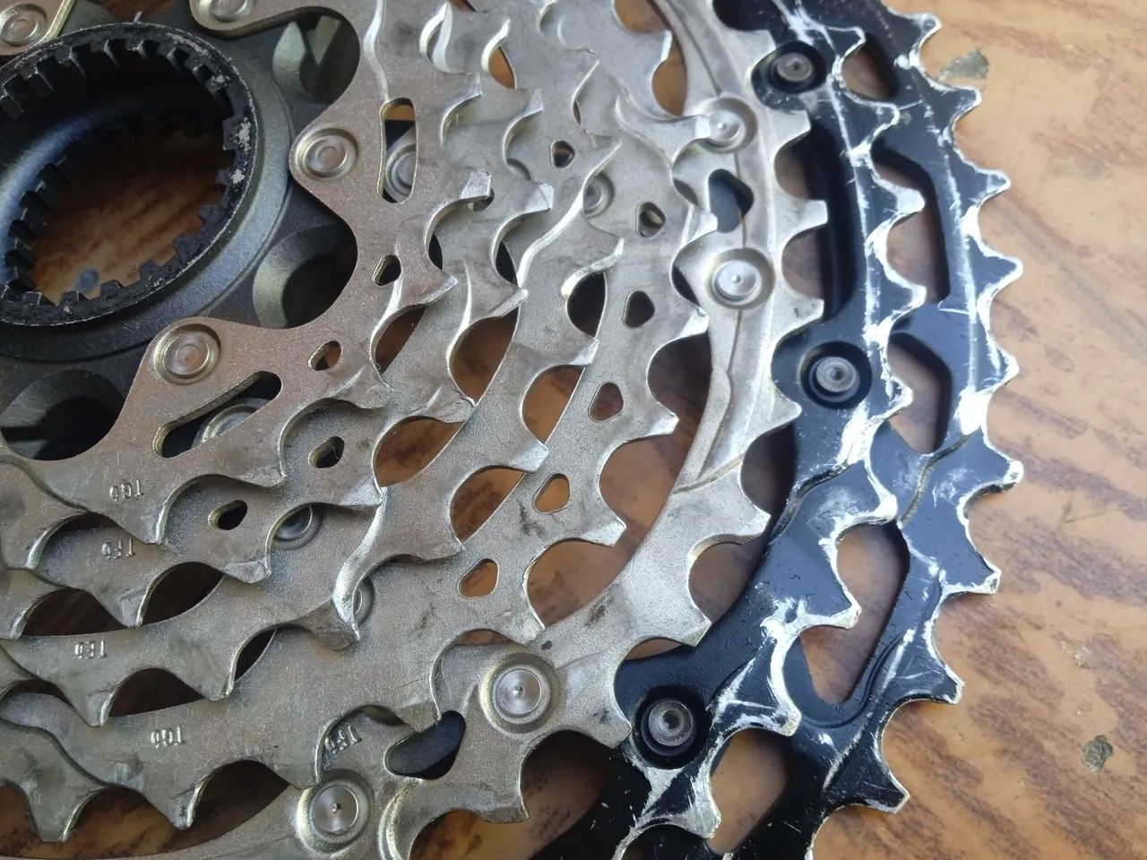 K7 XT MICRO SPLINE NO ESTADO LÉIA  - Foto 2