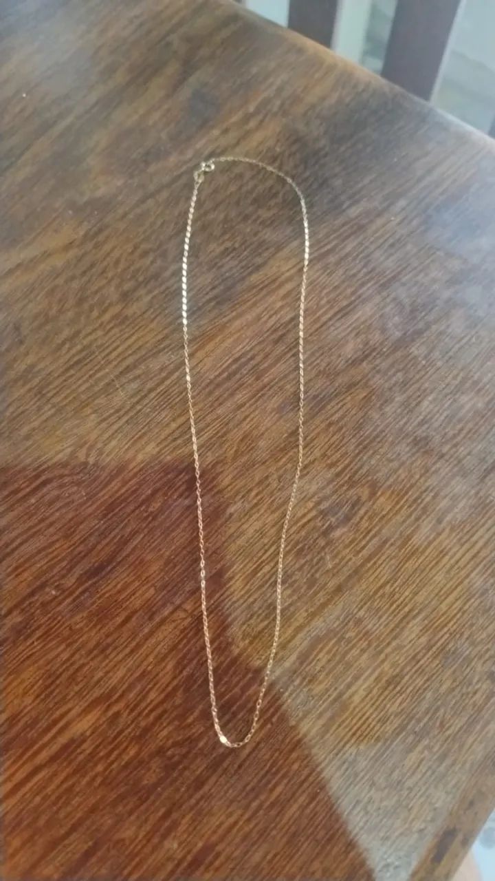 Cordão de ouro  - Foto 2