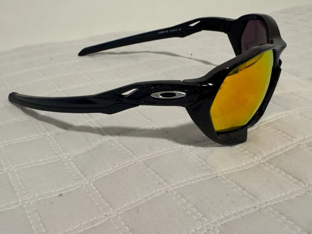 ÓCULOS DE SOL OAKLEY PLAZMA MATTE BLACK INK PRIZM RUBY - Foto 3