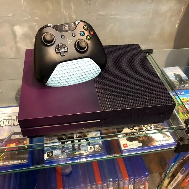 xbox one s roxo - Foto 3