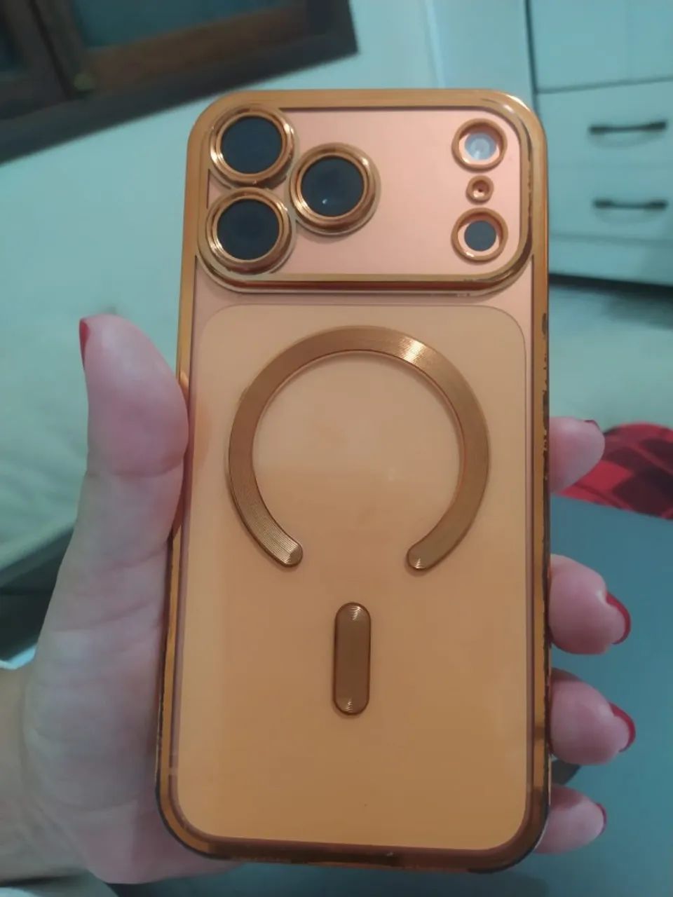 iPhone 17 Pro Max 256gb laranja