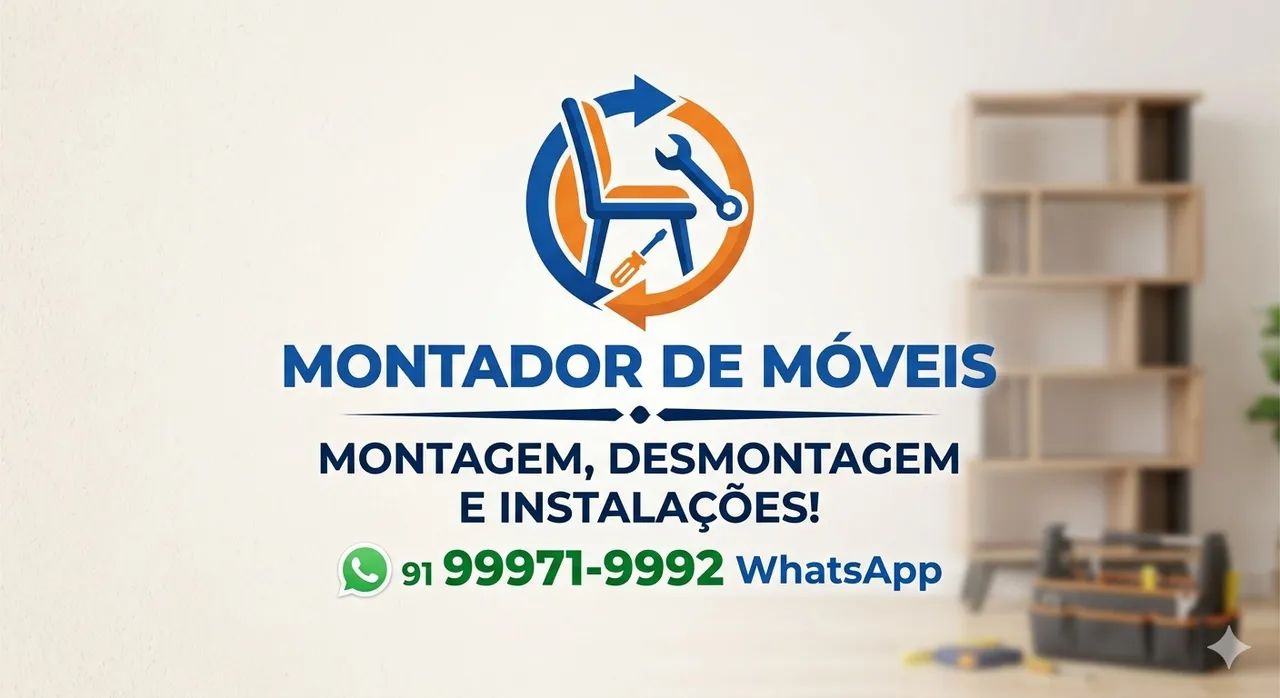 #Montador de movéis~?