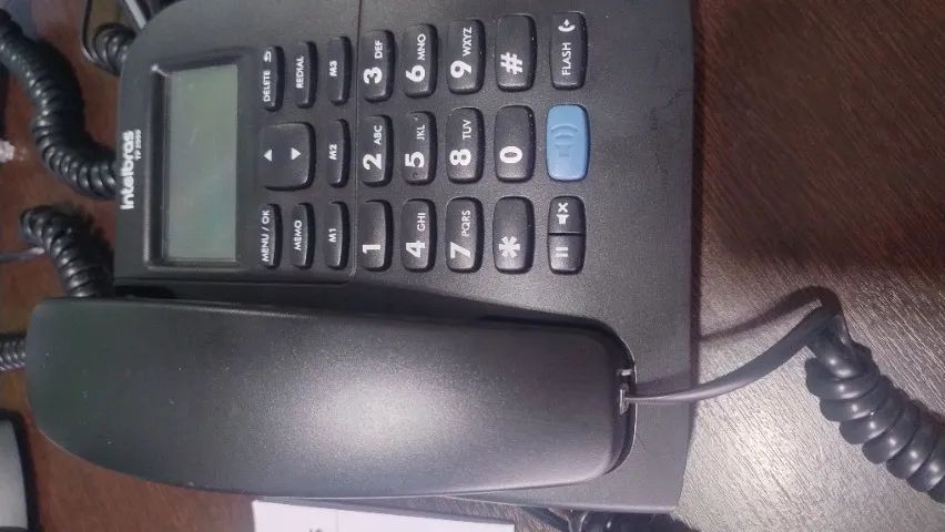Telefone fixo Intelbras TP 2000 - Foto 5