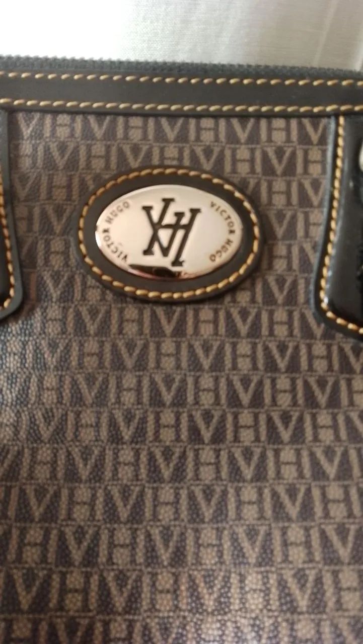 Bolsa nova modelo victor hugo