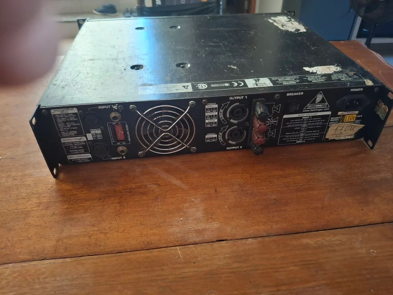 Potencia behringer EP2500  - Foto 3